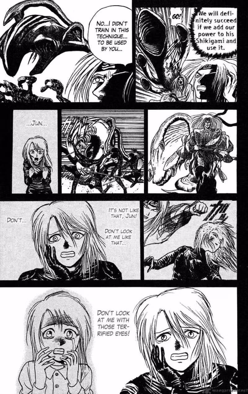 Ushio and Tora Chapter 87 page 3 - 