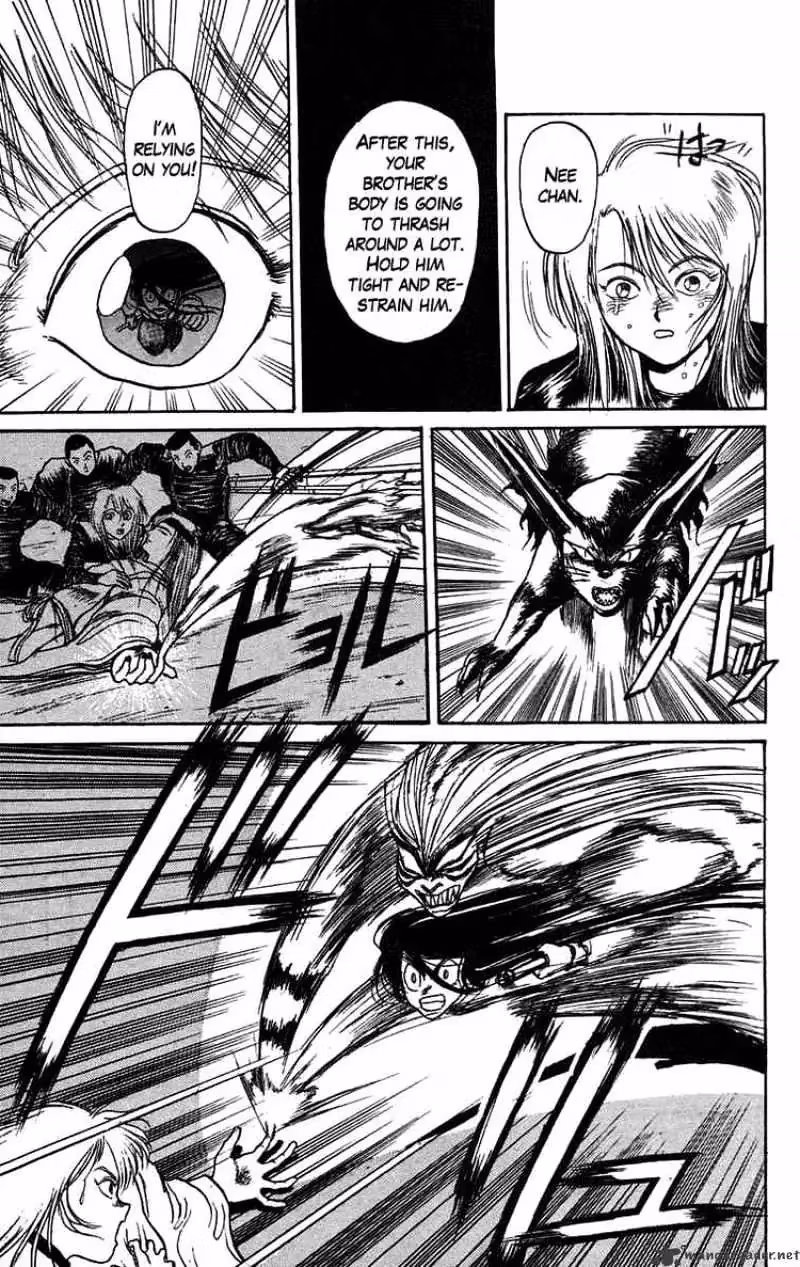 Ushio and Tora Chapter 89 page 13 - 