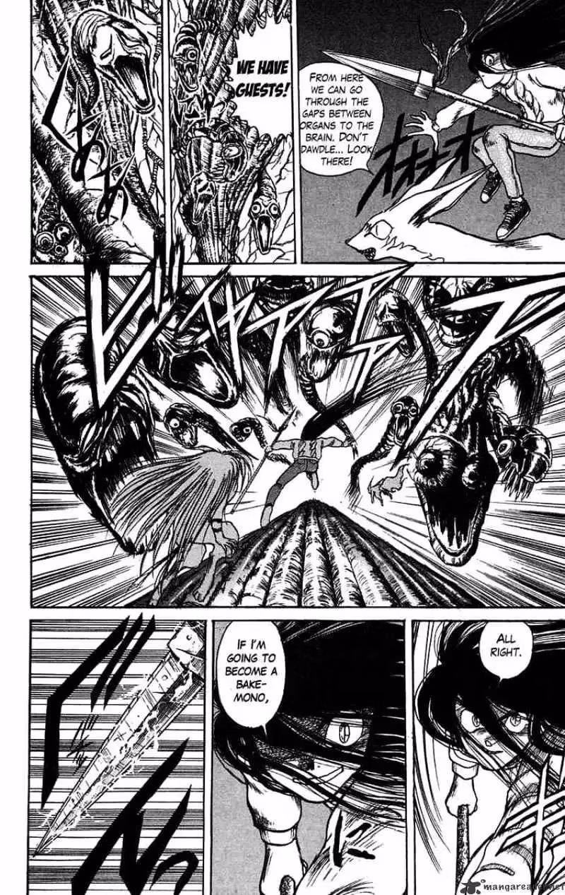 Ushio and Tora Chapter 89 page 17 - 
