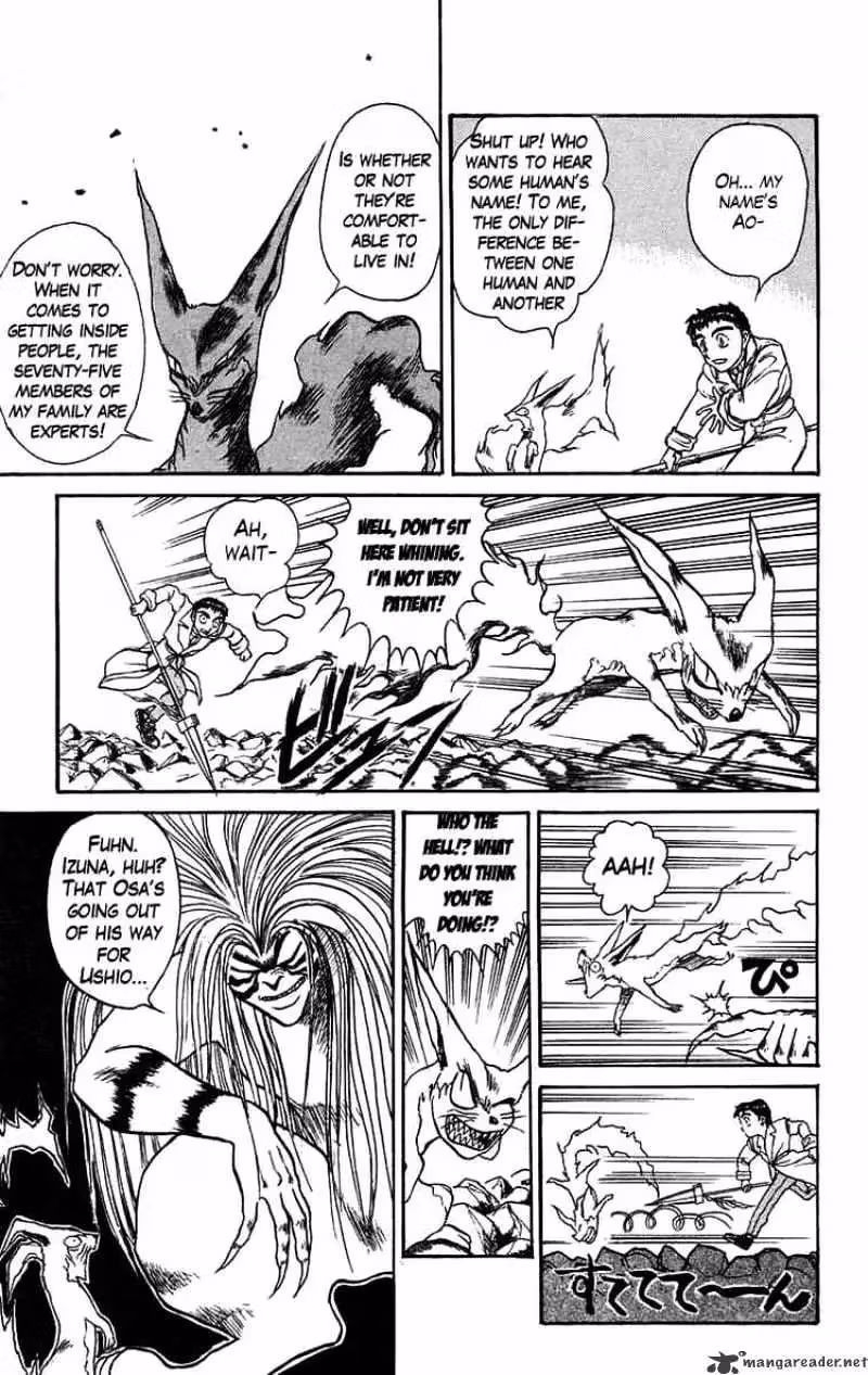Ushio and Tora Chapter 89 page 9 - 