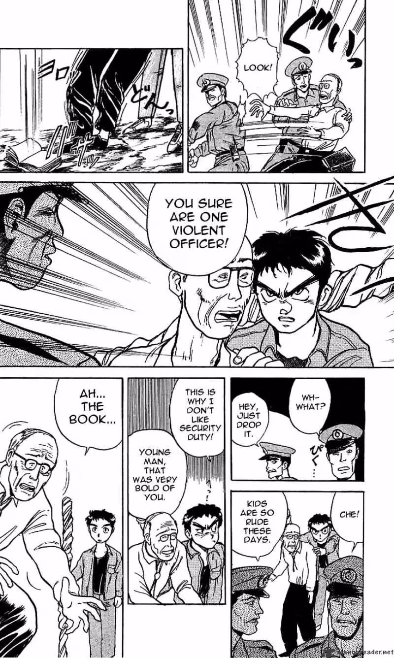 Ushio and Tora Chapter 9 page 21 - 