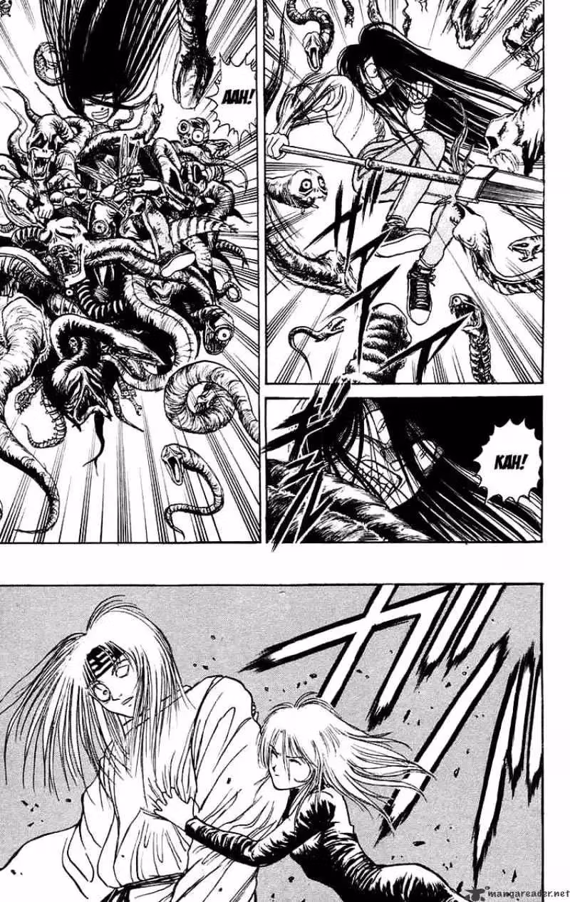 Ushio and Tora Chapter 91 page 17 - 