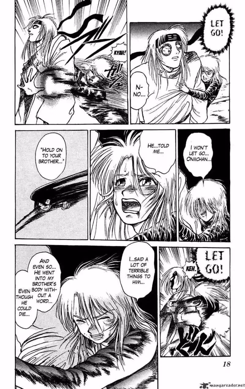 Ushio and Tora Chapter 91 page 18 - 