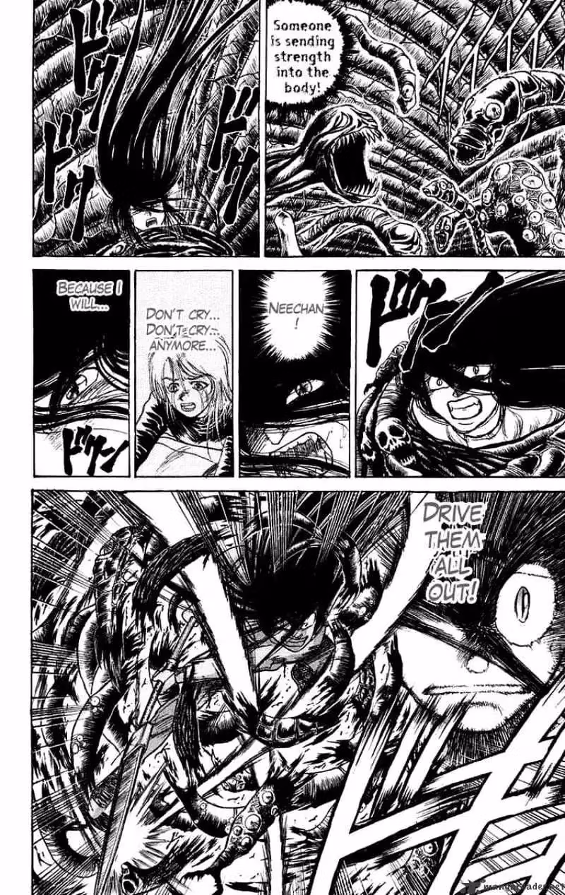 Ushio and Tora Chapter 91 page 20 - 
