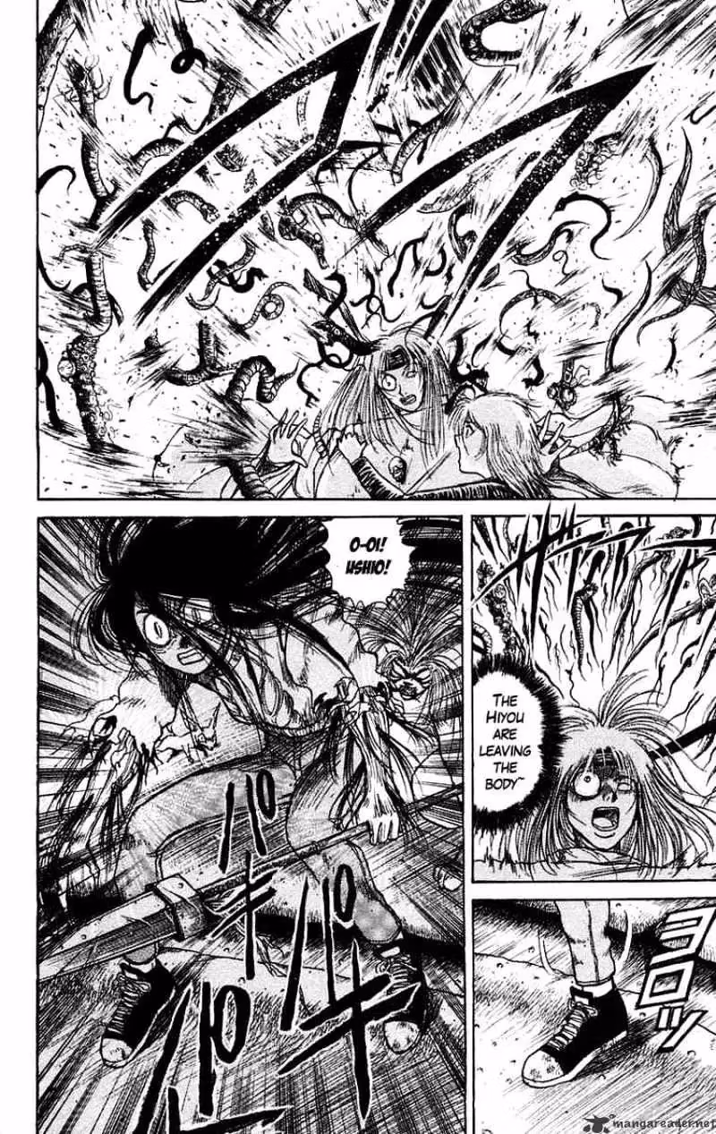 Ushio and Tora Chapter 91 page 22 - 