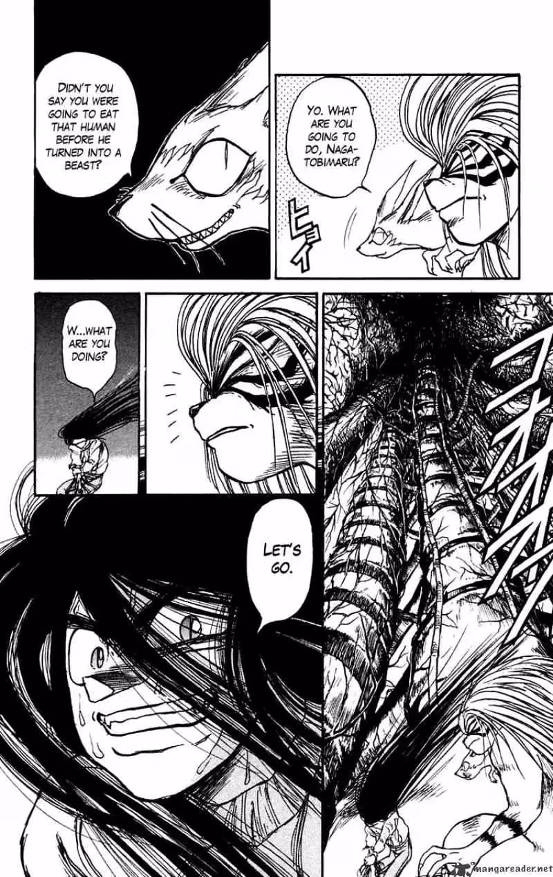 Ushio and Tora Chapter 91 page 8 - 