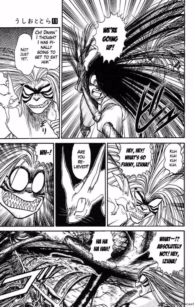 Ushio and Tora Chapter 91 page 9 - 