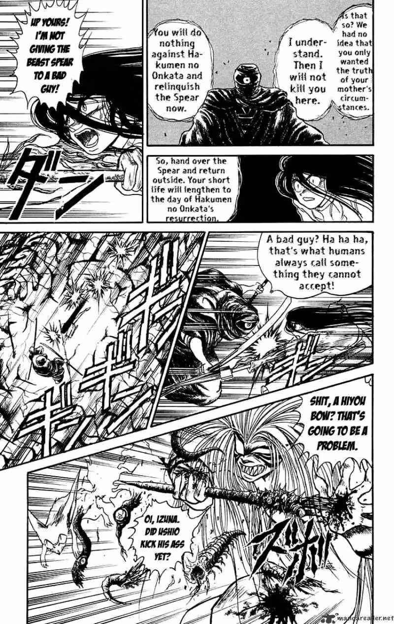 Ushio and Tora Chapter 92 page 5 - 