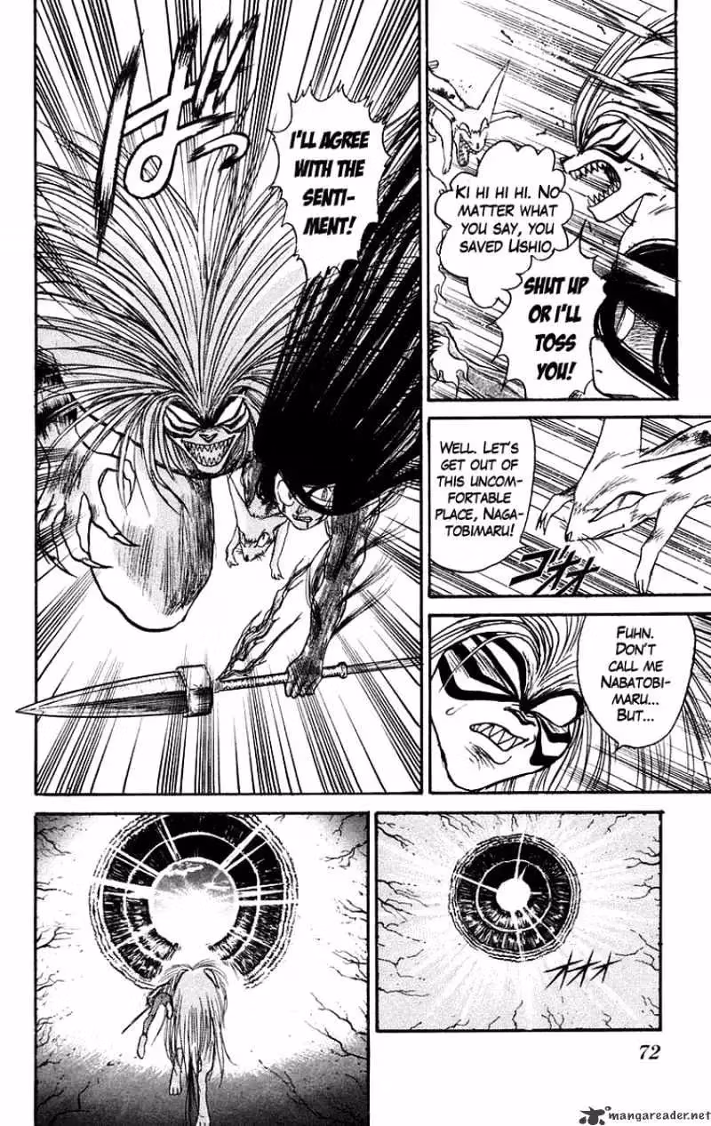 Ushio and Tora Chapter 94 page 4 - 