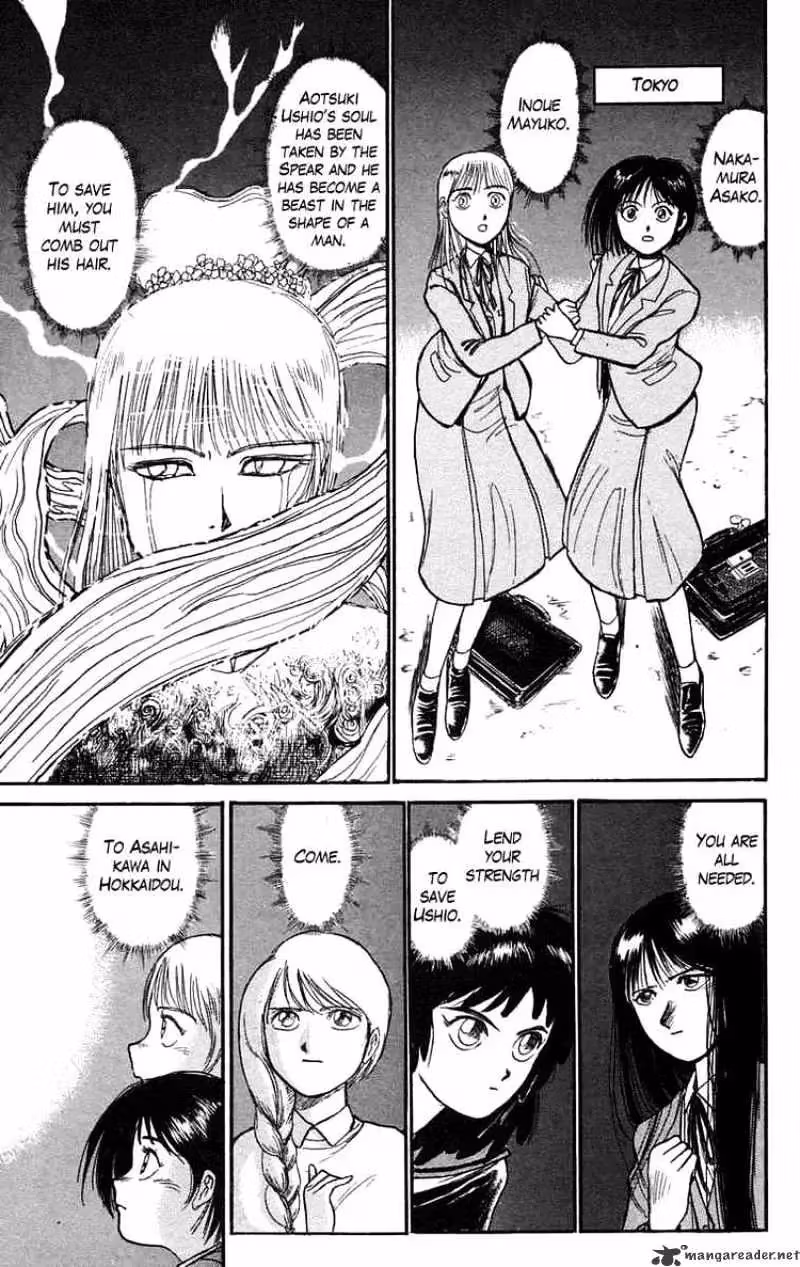 Ushio and Tora Chapter 95 page 19 - 