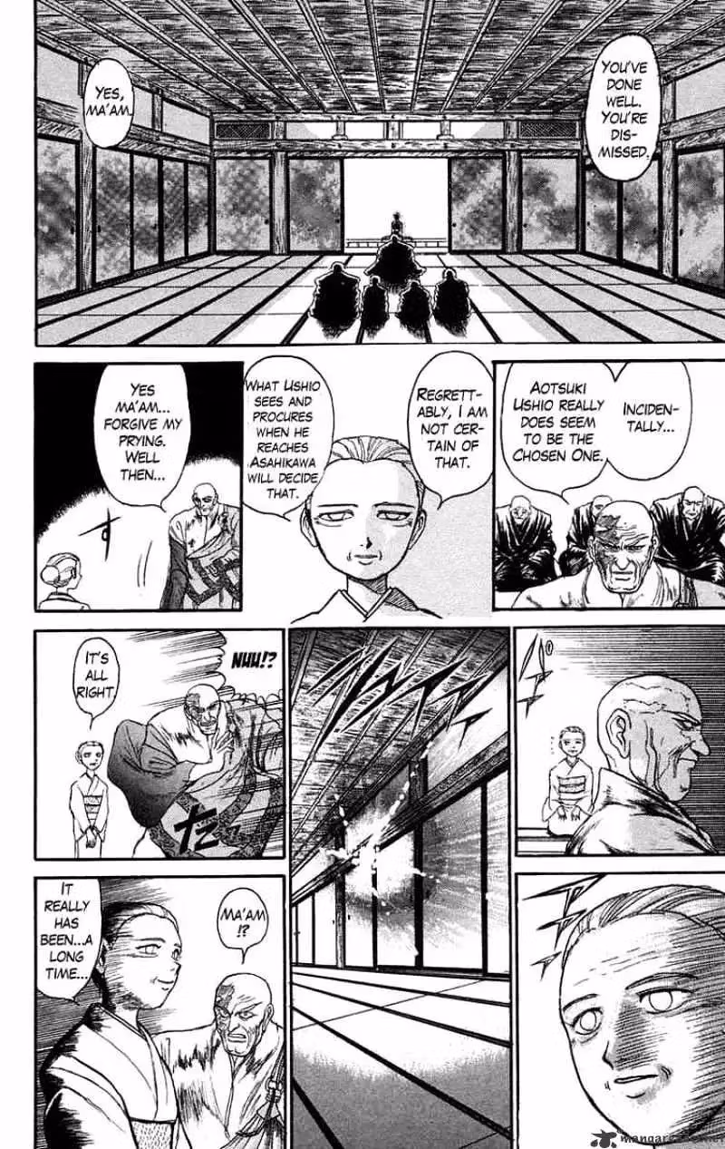 Ushio and Tora Chapter 95 page 4 - 