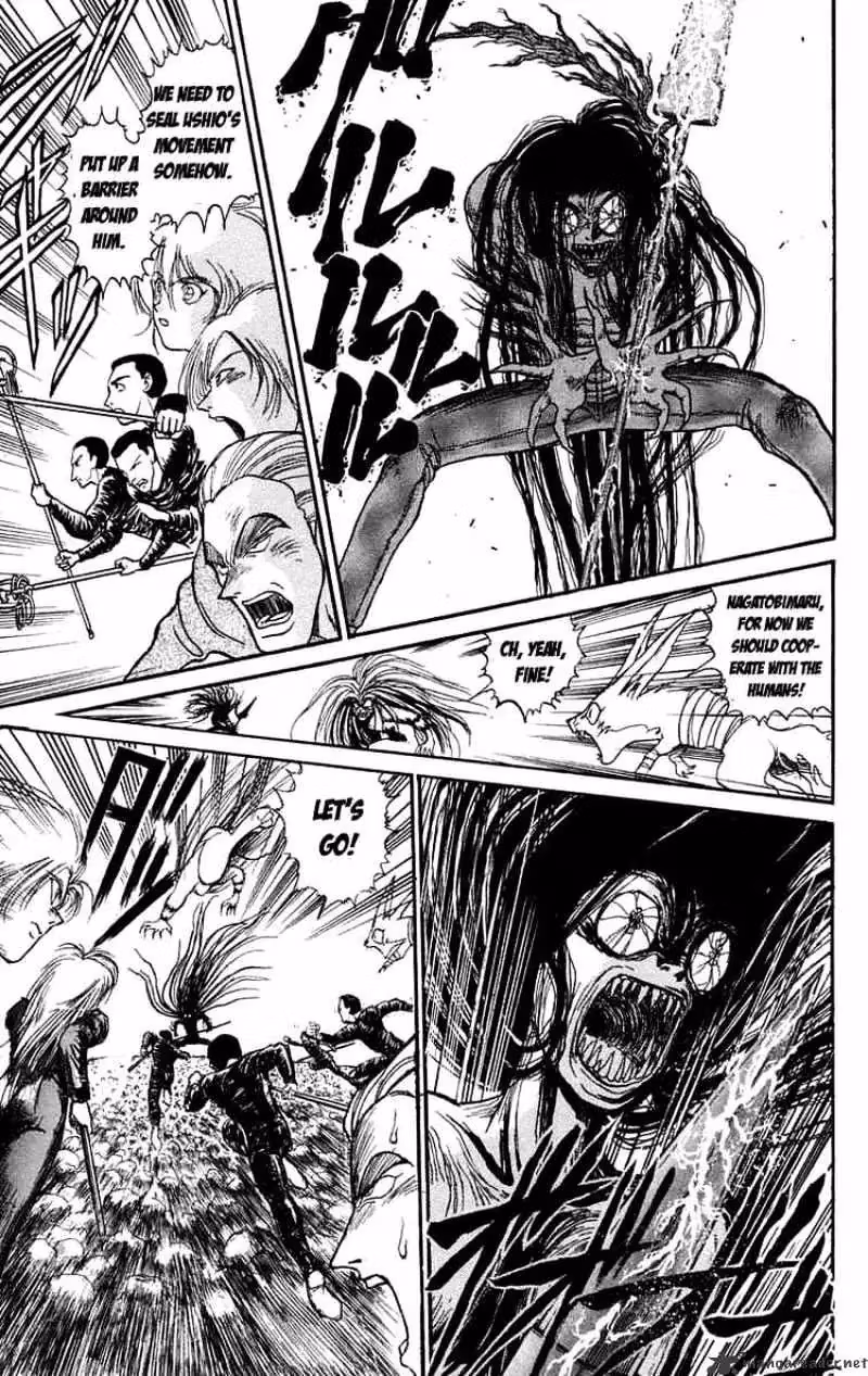 Ushio and Tora Chapter 95 page 9 - 