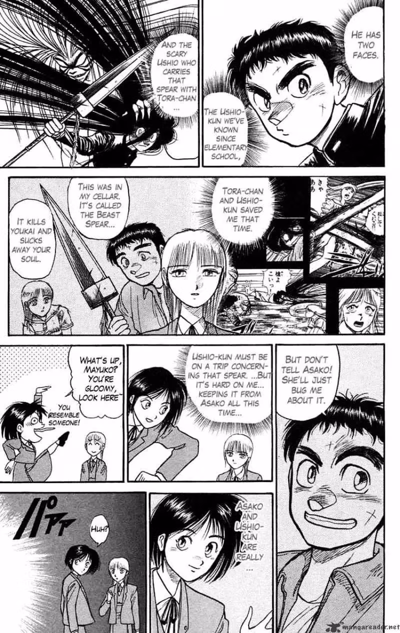 Ushio and Tora Chapter 96 page 3 - 