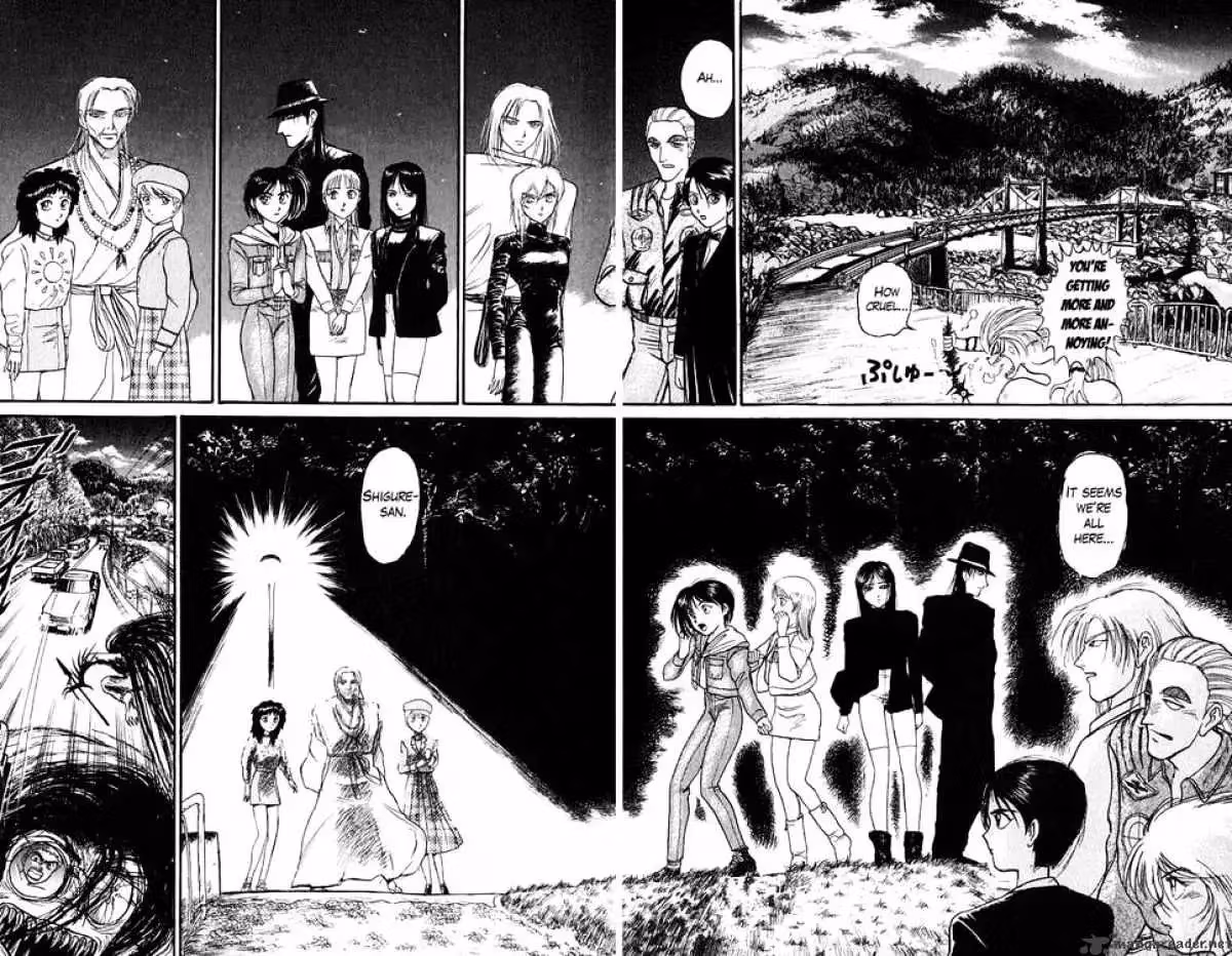 Ushio and Tora Chapter 97 page 15 - 