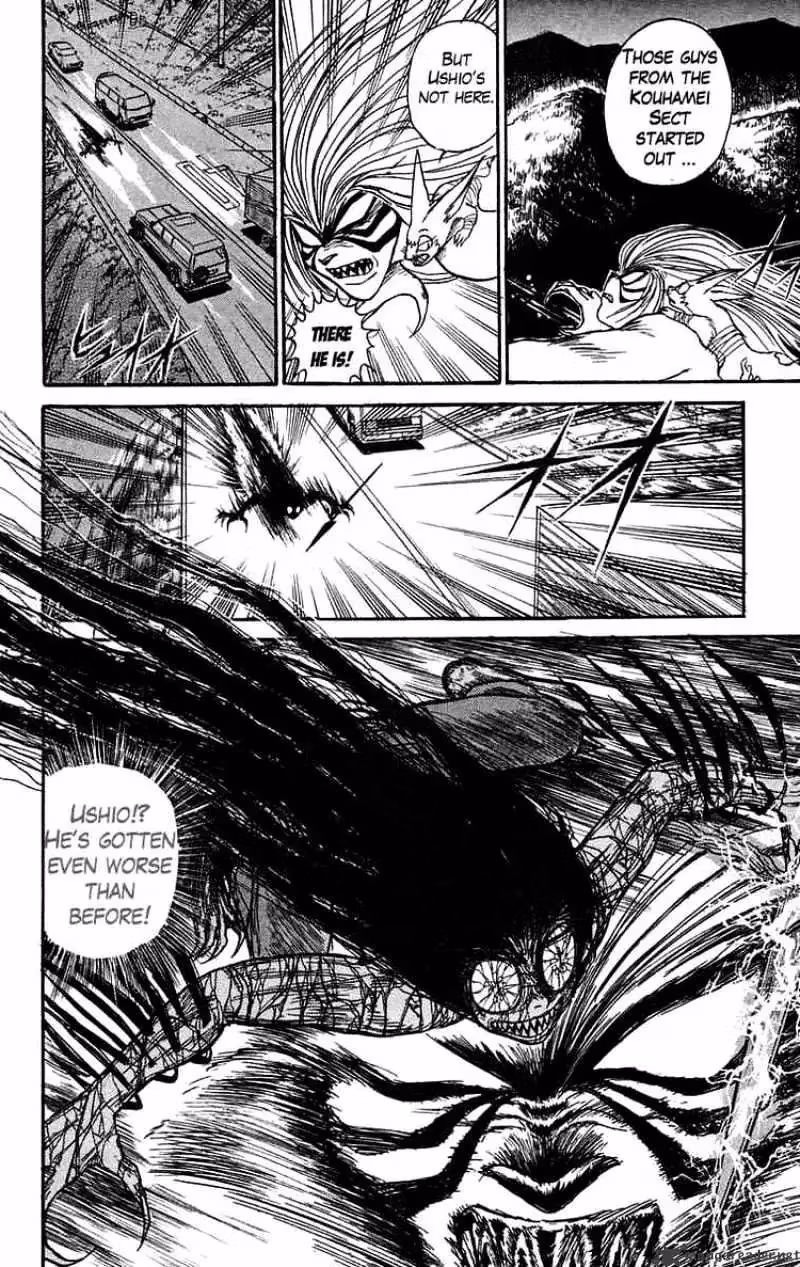 Ushio and Tora Chapter 98 page 17 - 