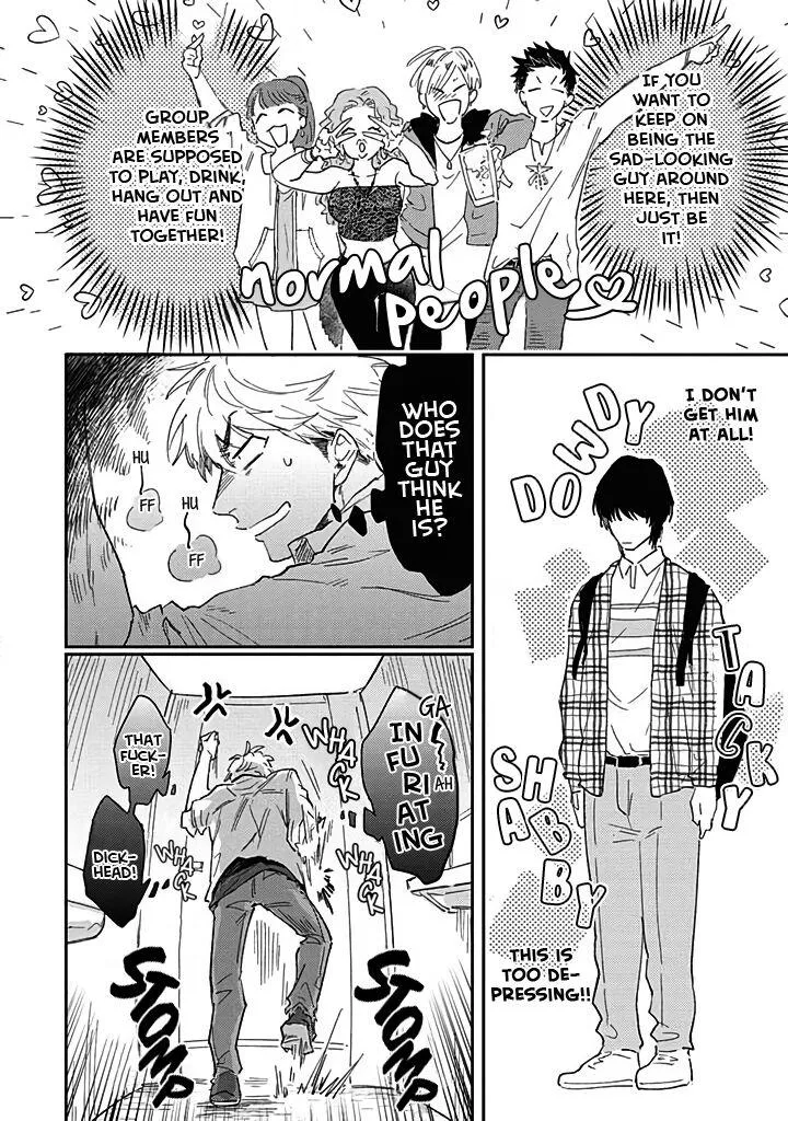 Uso Ka Makoto Ka Chapter 1 page 18 - 