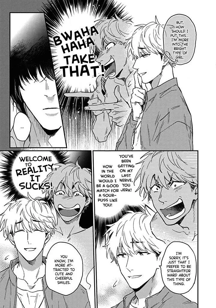 Uso Ka Makoto Ka Chapter 1 page 27 - 