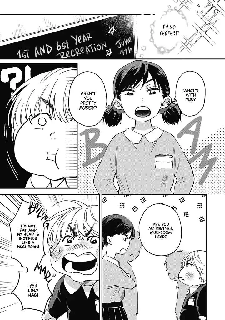 Uso Ka Makoto Ka Chapter 3 page 17 - 