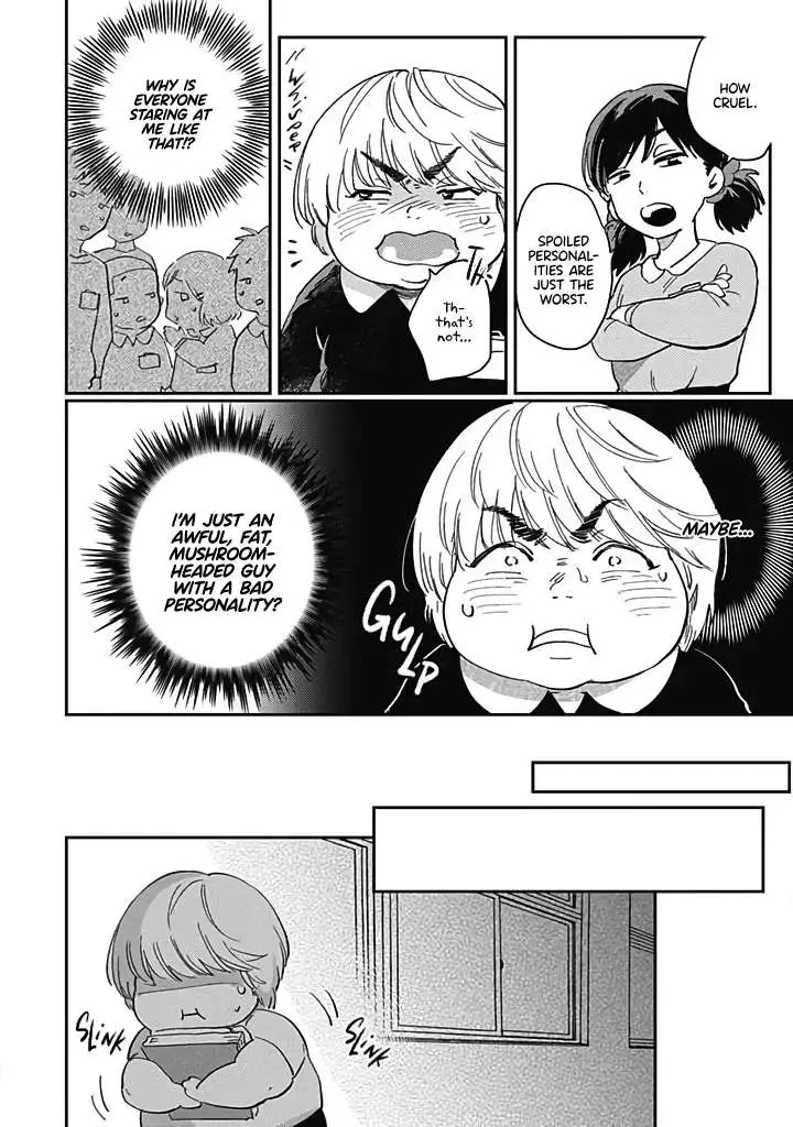 Uso Ka Makoto Ka Chapter 3 page 18 - 