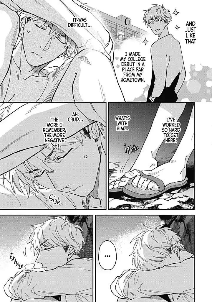 Uso Ka Makoto Ka Chapter 3 page 21 - 