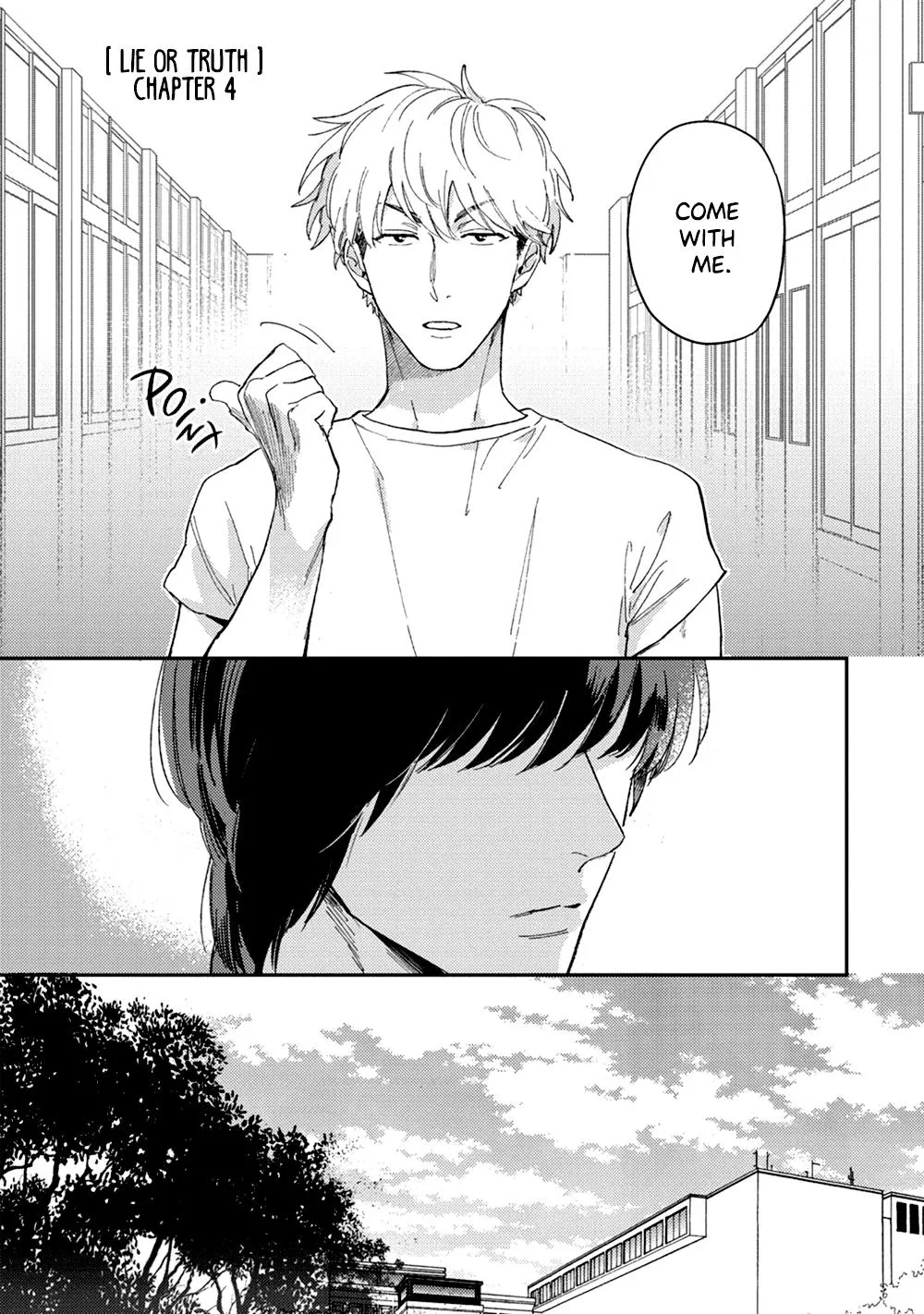 Uso Ka Makoto Ka Chapter 4 page 2 - 