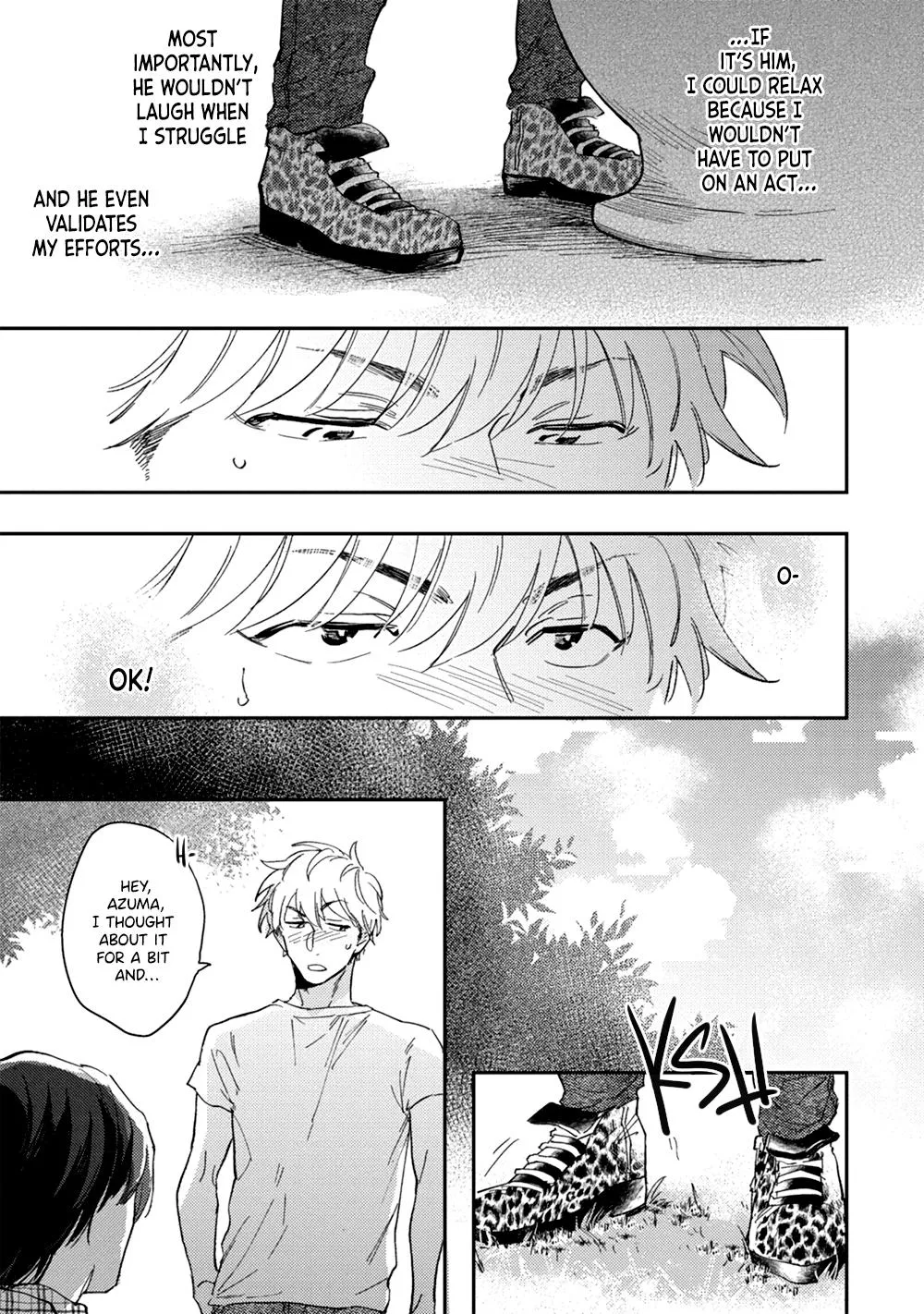 Uso Ka Makoto Ka Chapter 4 page 12 - 