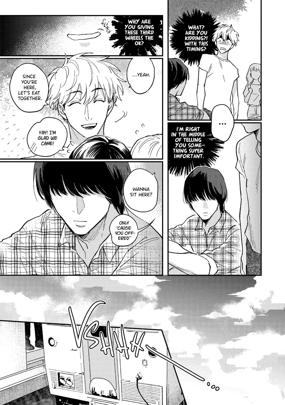 Uso Ka Makoto Ka Chapter 4 page 14 - 