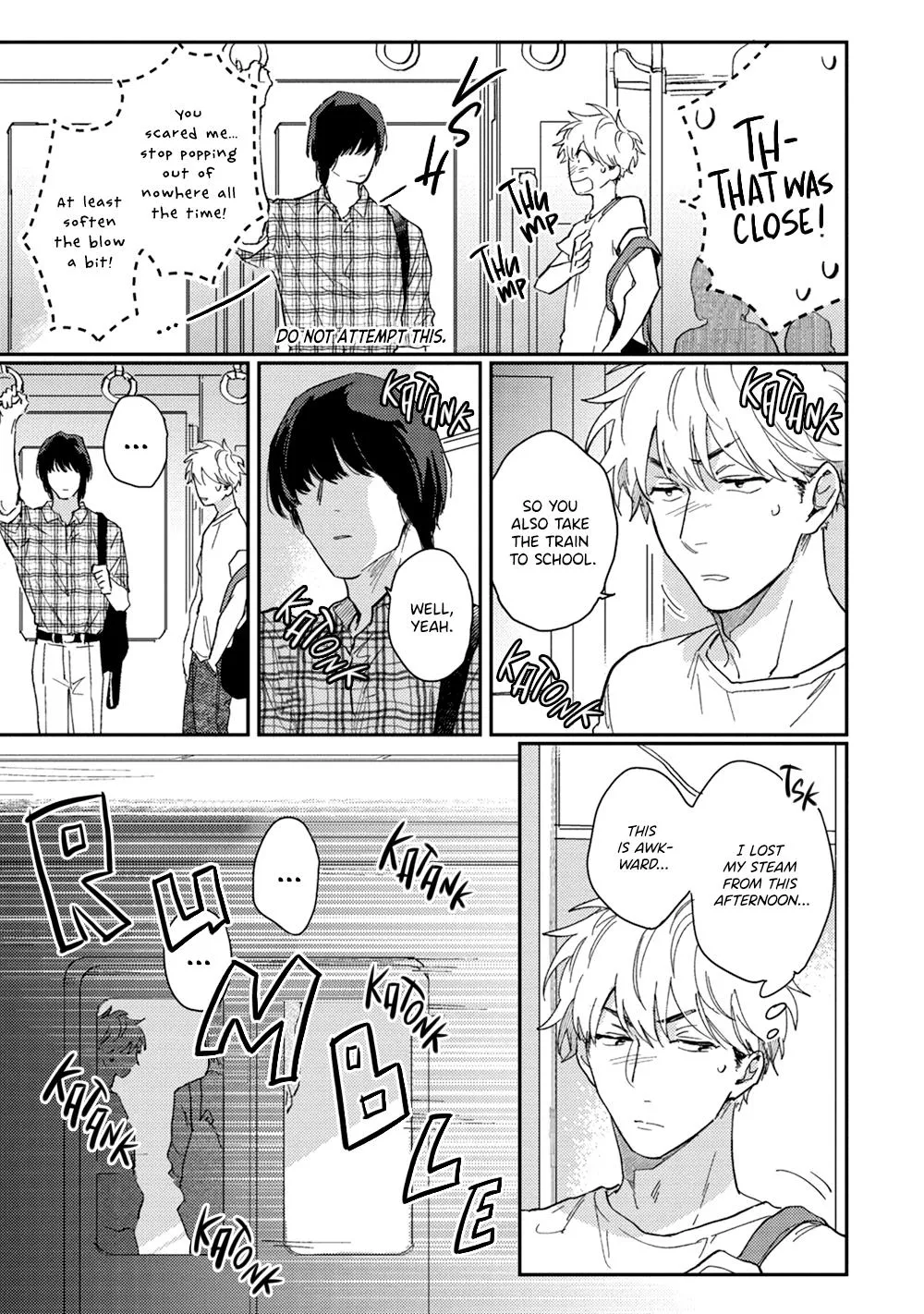 Uso Ka Makoto Ka Chapter 4 page 16 - 