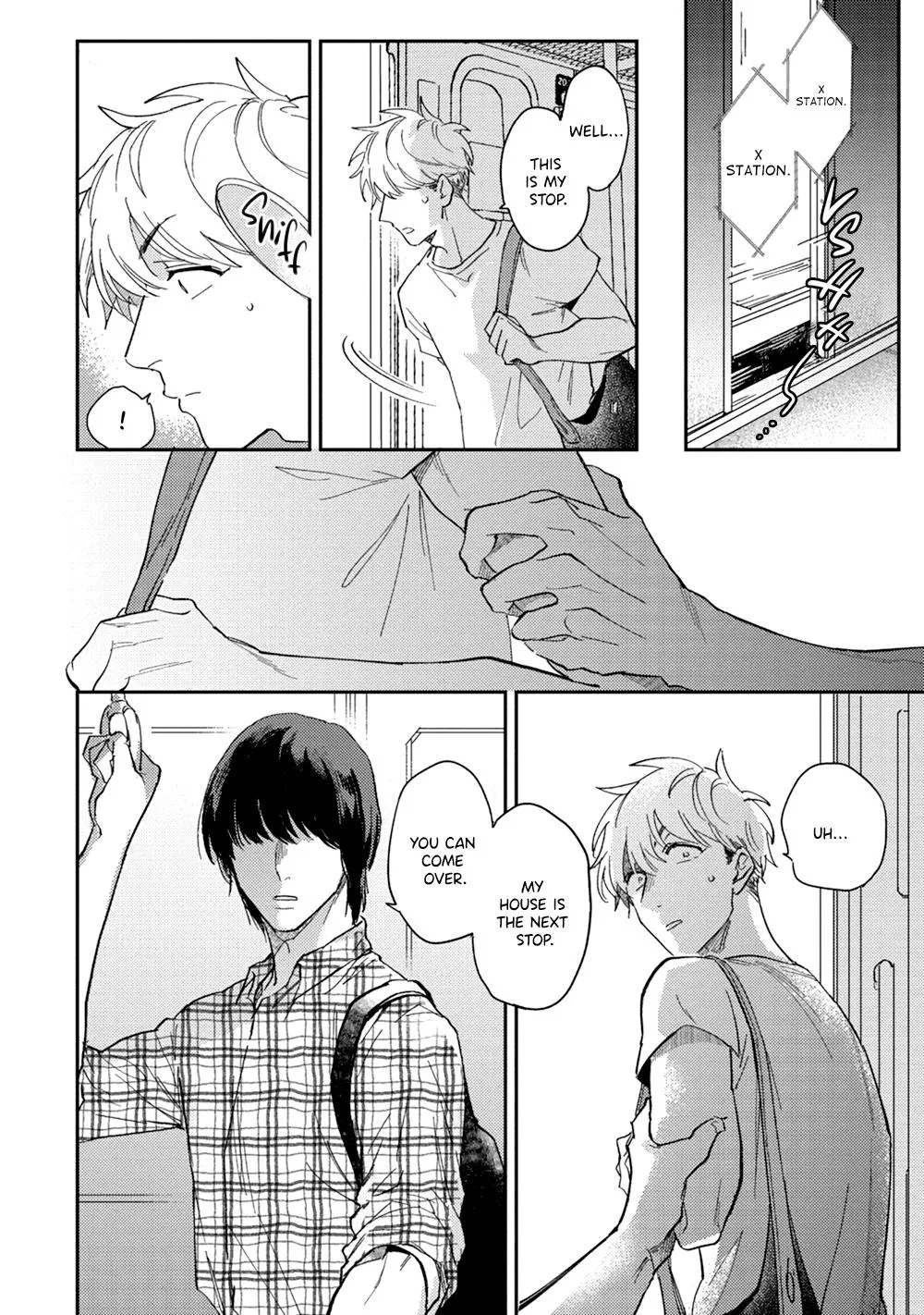 Uso Ka Makoto Ka Chapter 4 page 17 - 