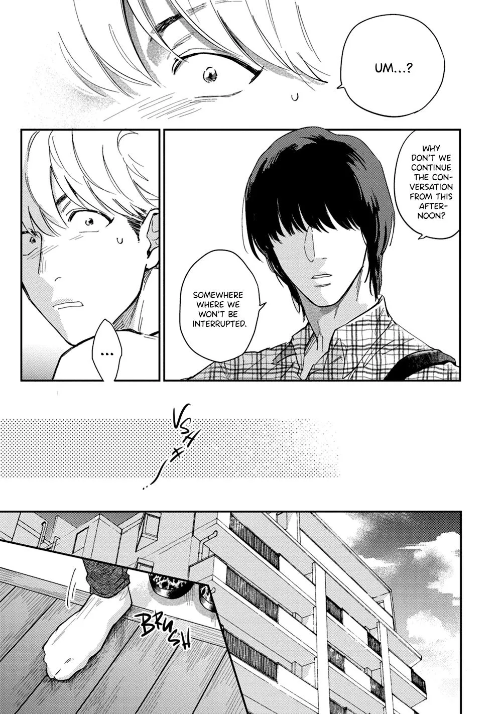 Uso Ka Makoto Ka Chapter 4 page 18 - 