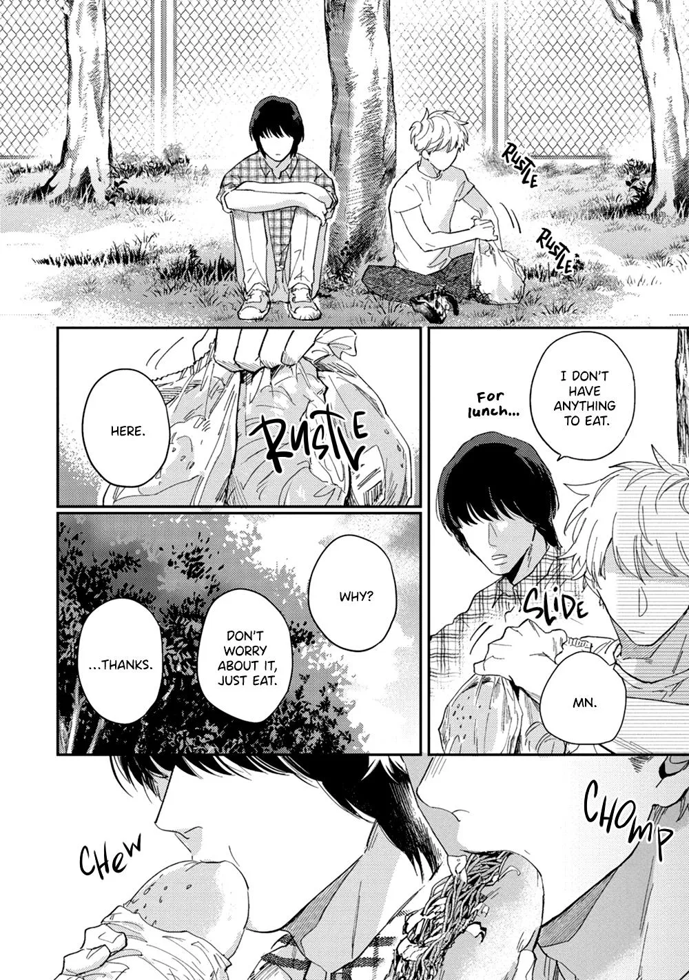 Uso Ka Makoto Ka Chapter 4 page 3 - 