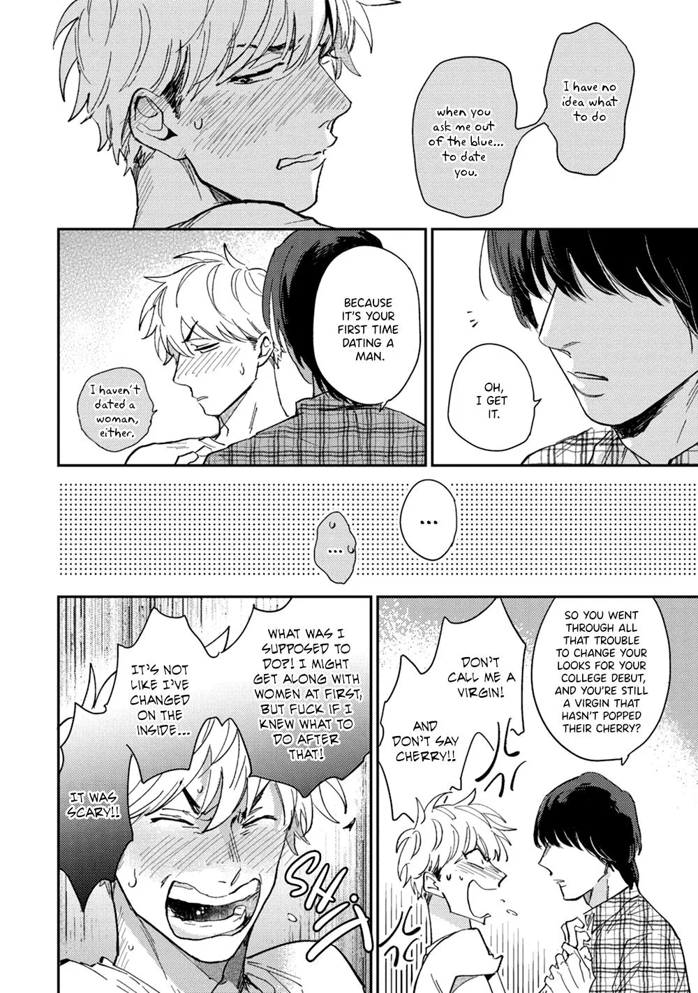 Uso Ka Makoto Ka Chapter 4 page 21 - 
