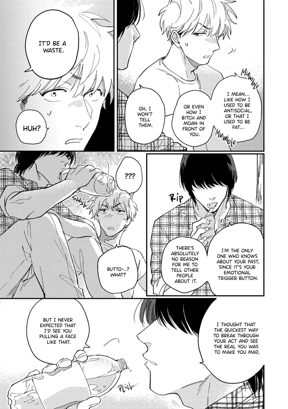Uso Ka Makoto Ka Chapter 4 page 6 - 