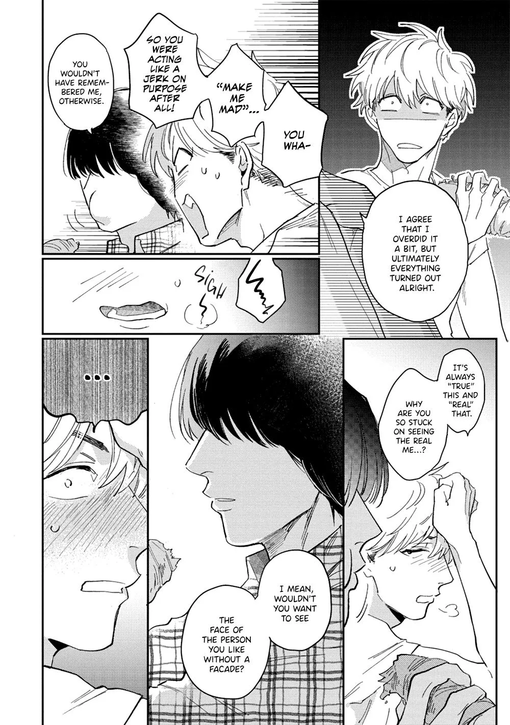 Uso Ka Makoto Ka Chapter 4 page 7 - 