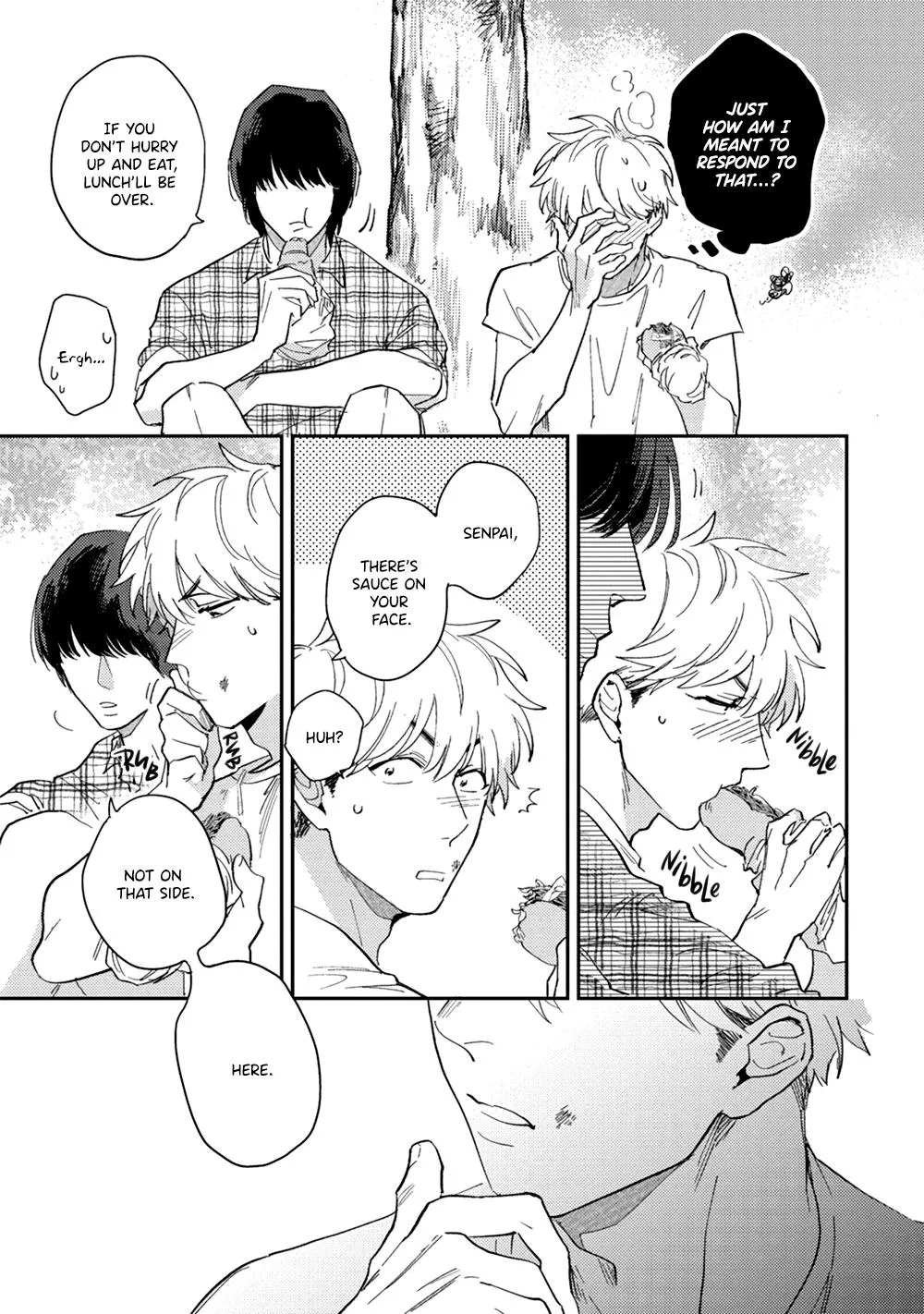 Uso Ka Makoto Ka Chapter 4 page 8 - 