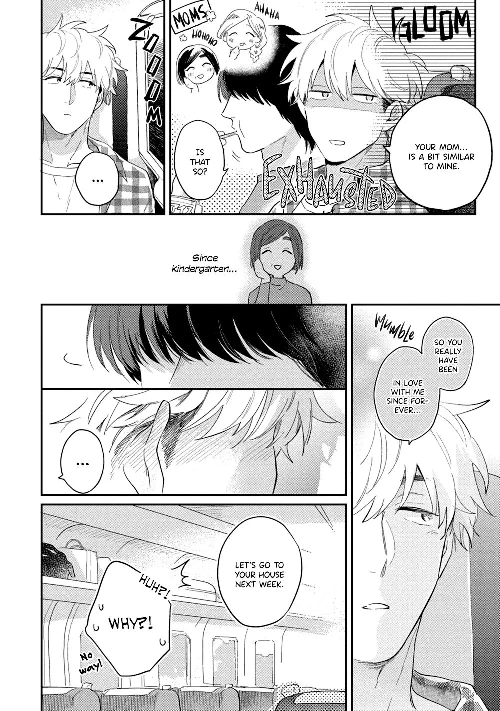 Uso Ka Makoto Ka Chapter 5.5 page 11 - 