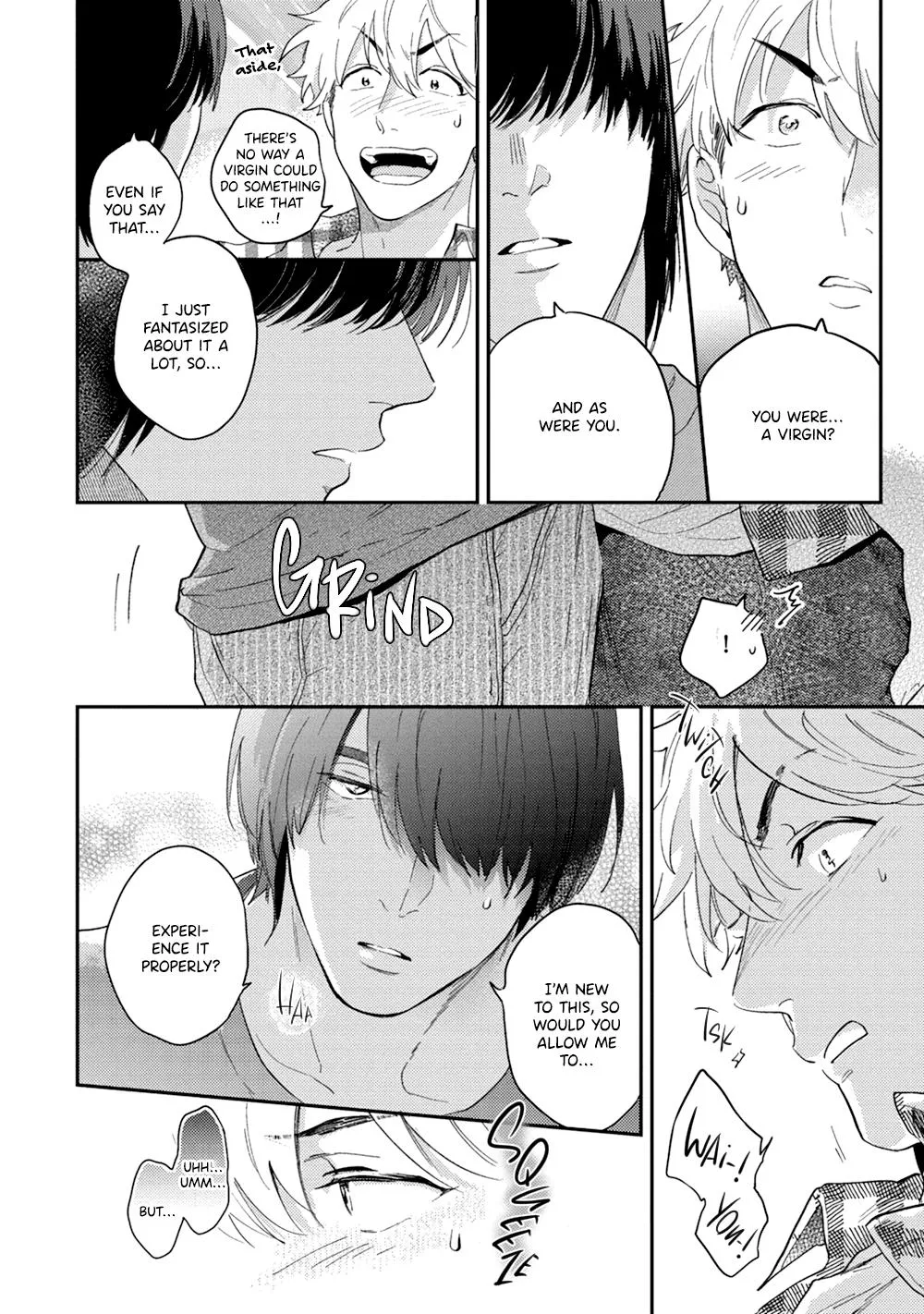 Uso Ka Makoto Ka Chapter 5.5 page 13 - 