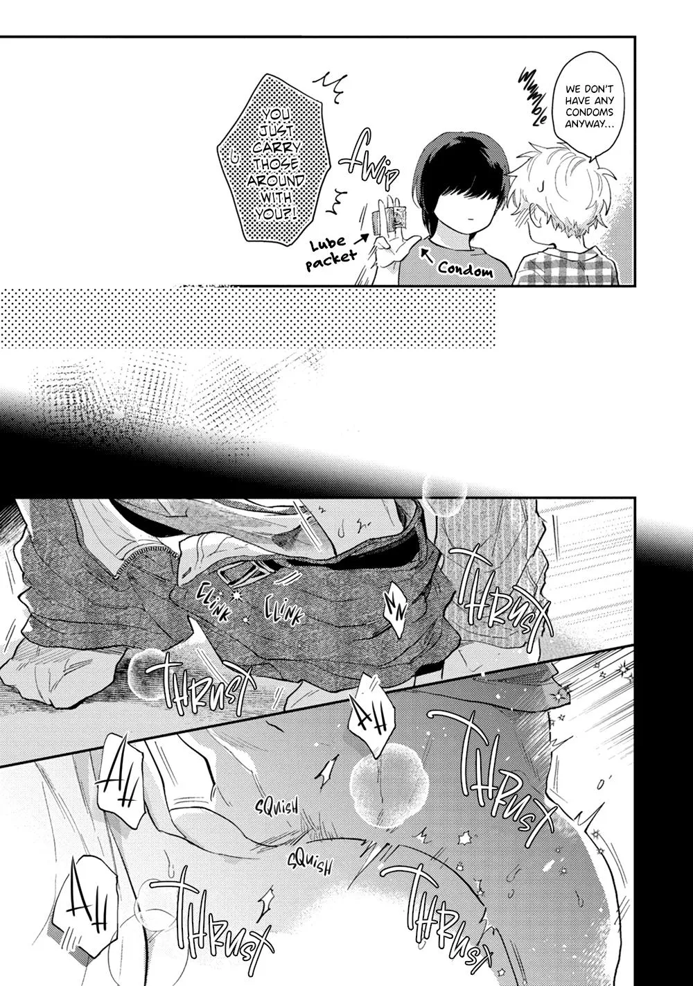 Uso Ka Makoto Ka Chapter 5.5 page 14 - 