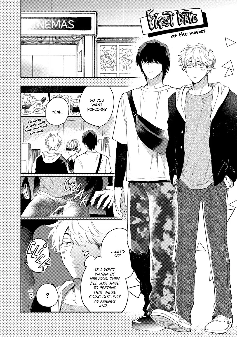 Uso Ka Makoto Ka Chapter 5.5 page 19 - 