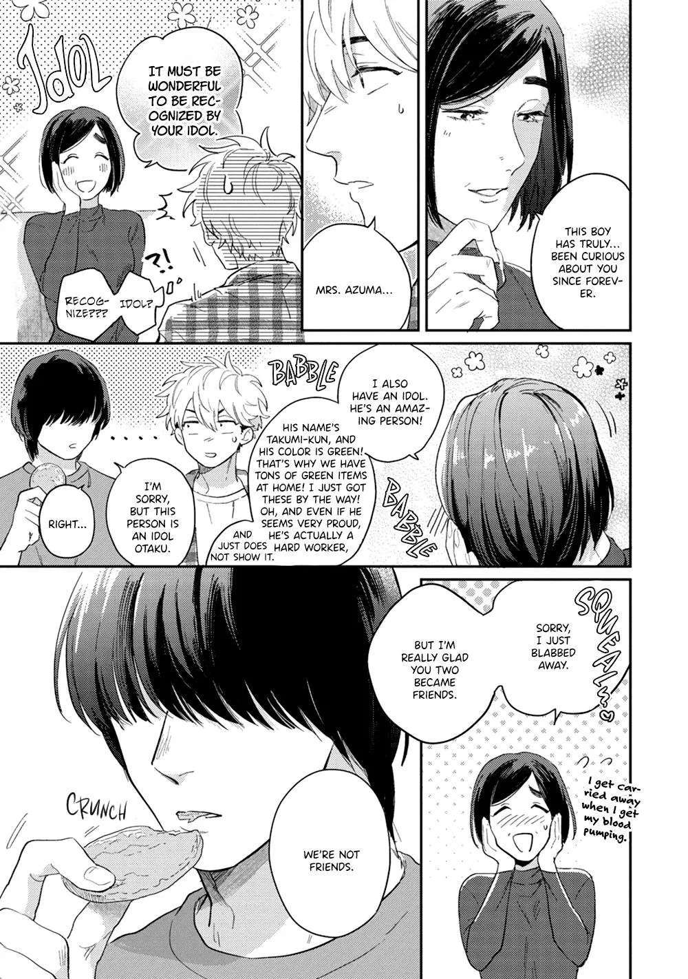 Uso Ka Makoto Ka Chapter 5.5 page 8 - 