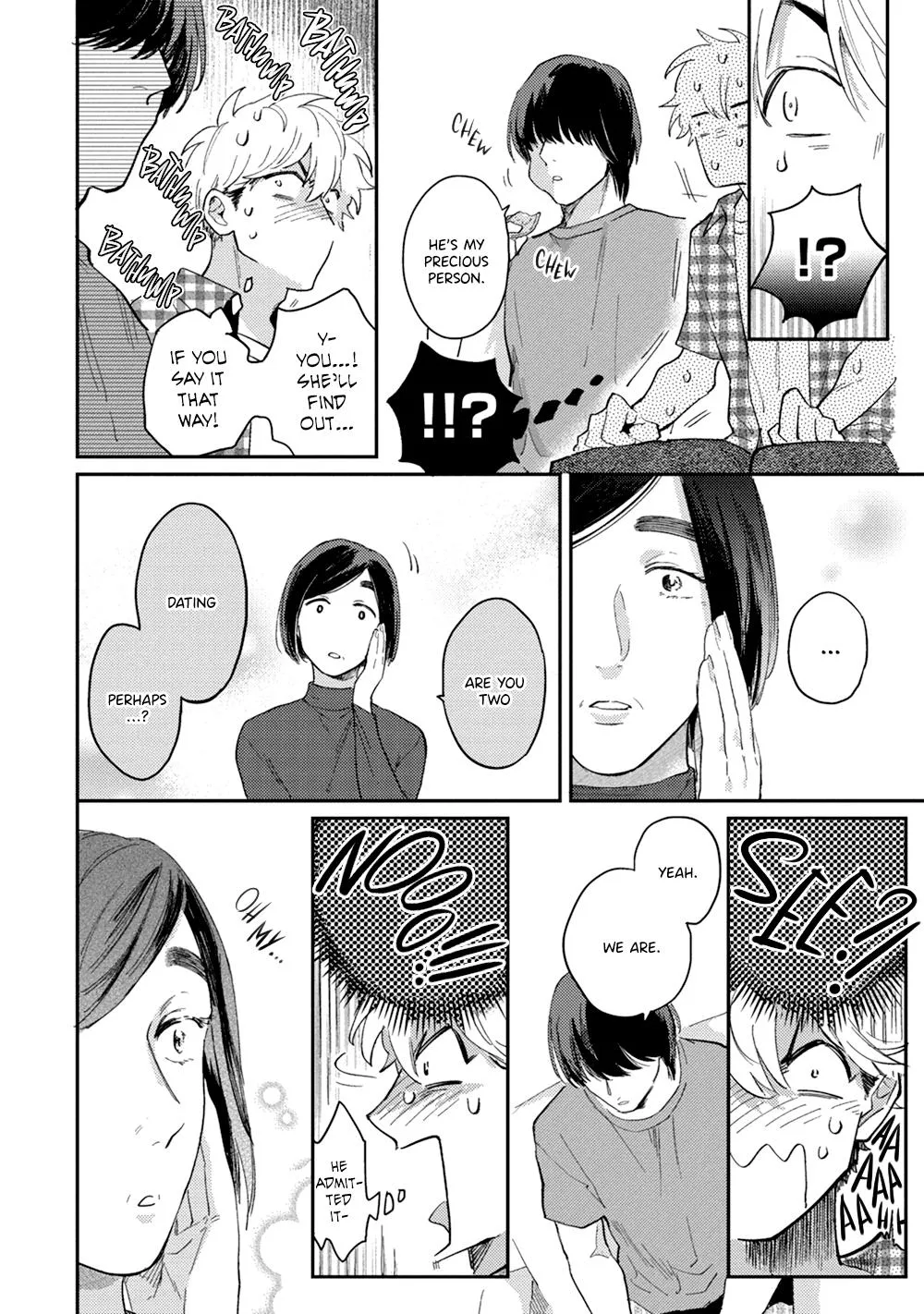 Uso Ka Makoto Ka Chapter 5.5 page 9 - 