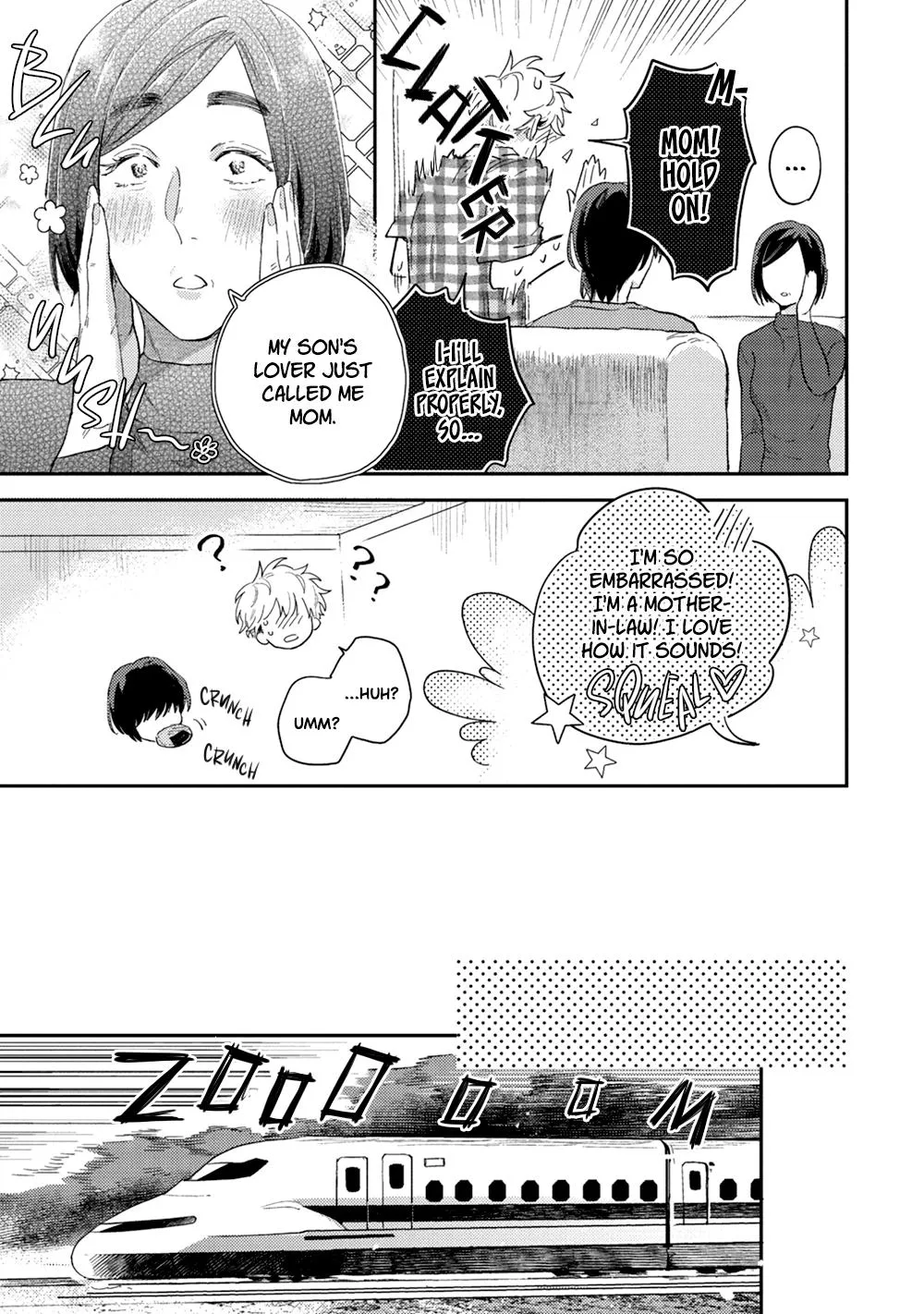 Uso Ka Makoto Ka Chapter 5.5 page 10 - 