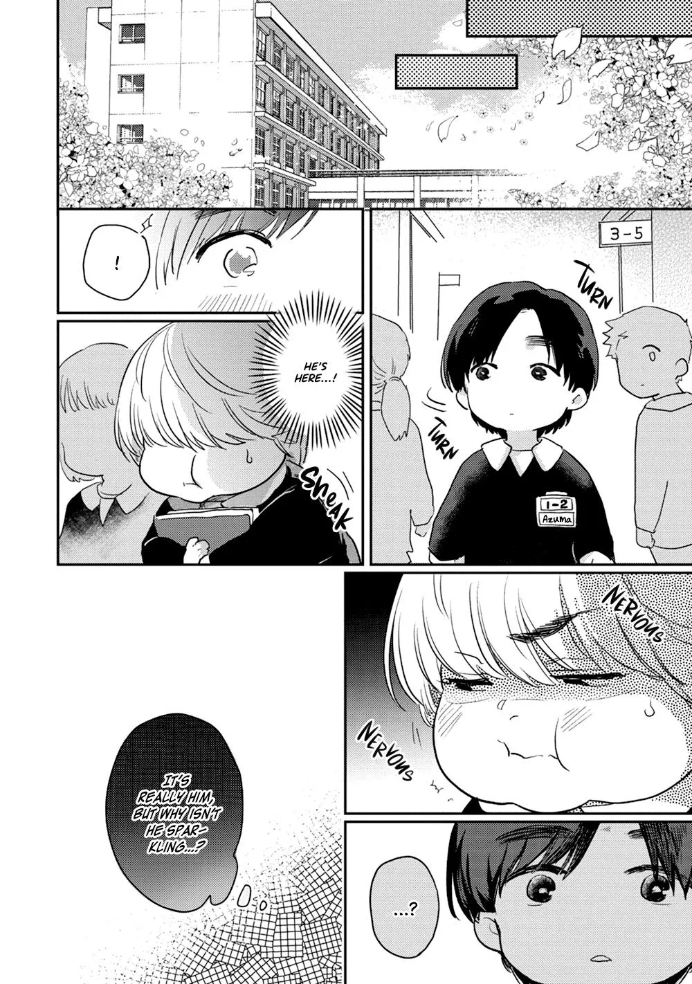 Uso Ka Makoto Ka Chapter 5 page 13 - 