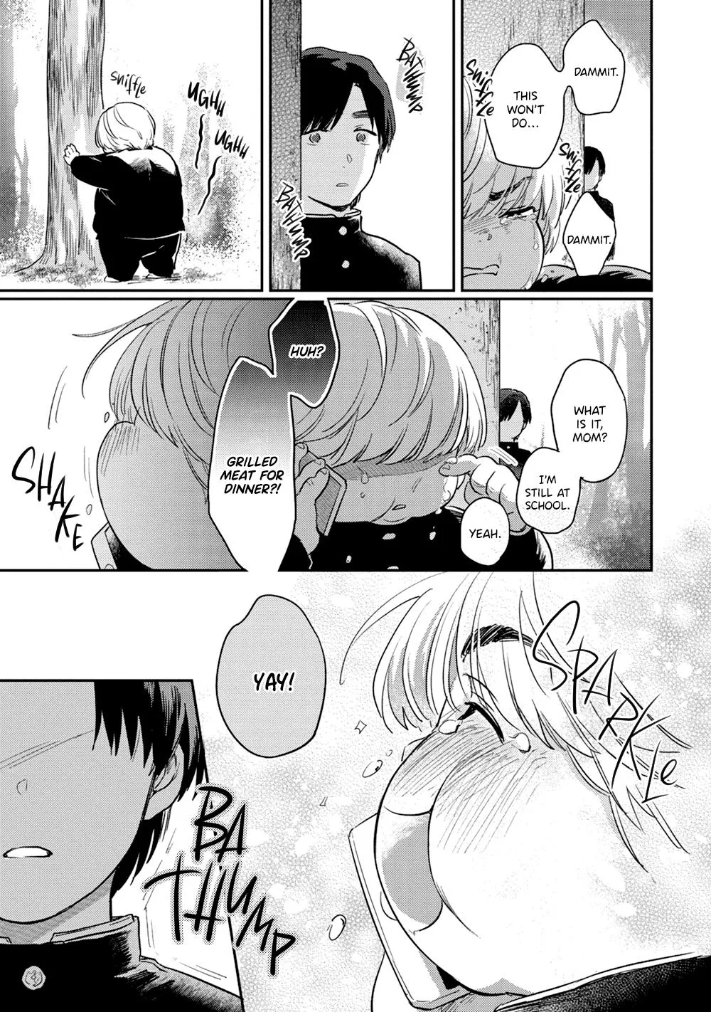 Uso Ka Makoto Ka Chapter 5 page 16 - 