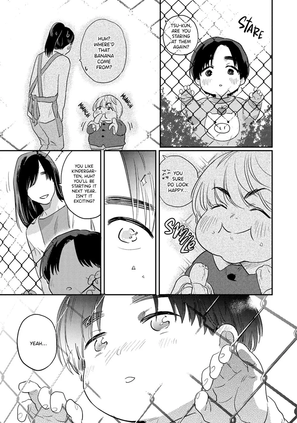 Uso Ka Makoto Ka Chapter 5 page 10 - 