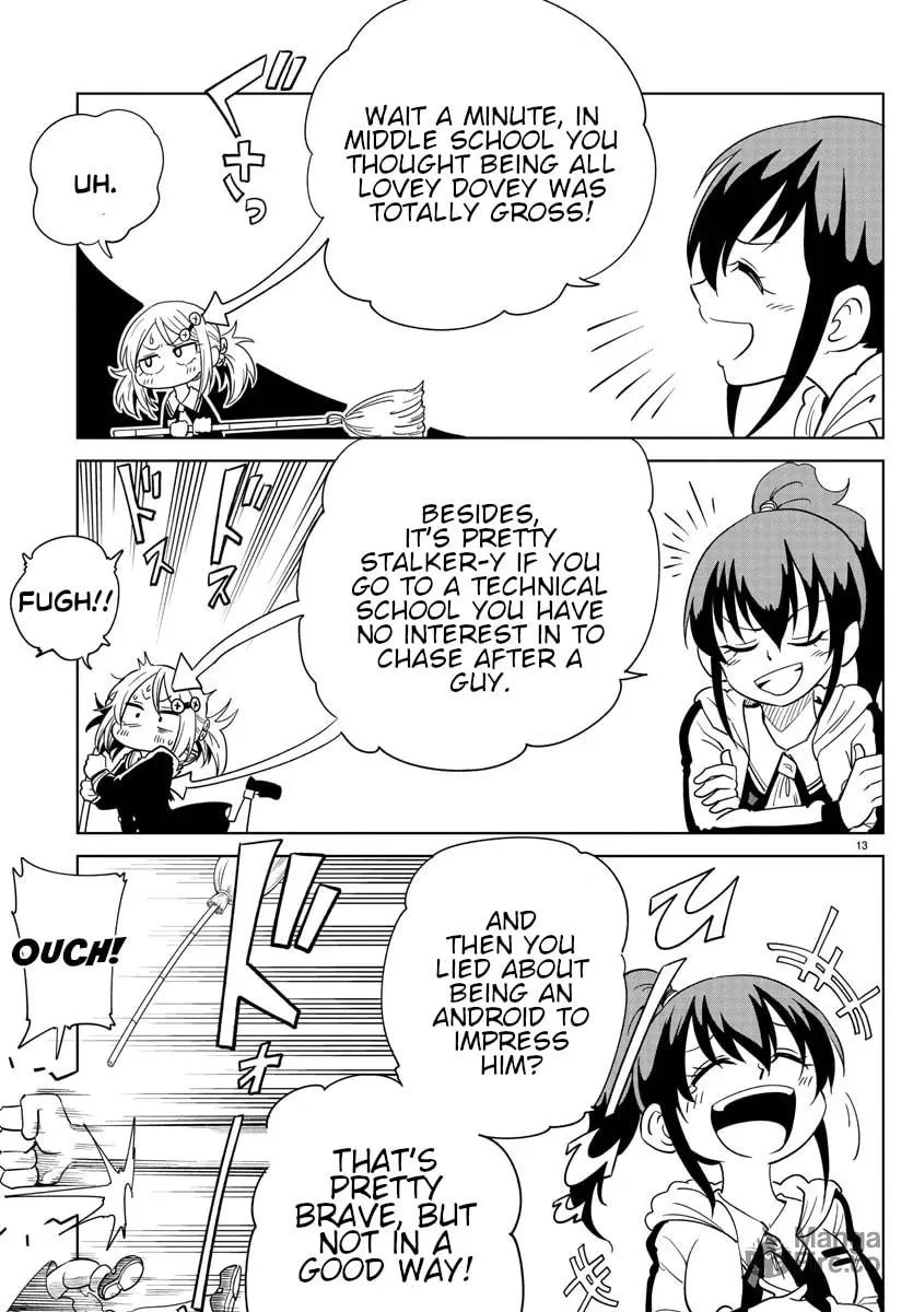 Usotsuki Android Chapter 1 page 15 - 