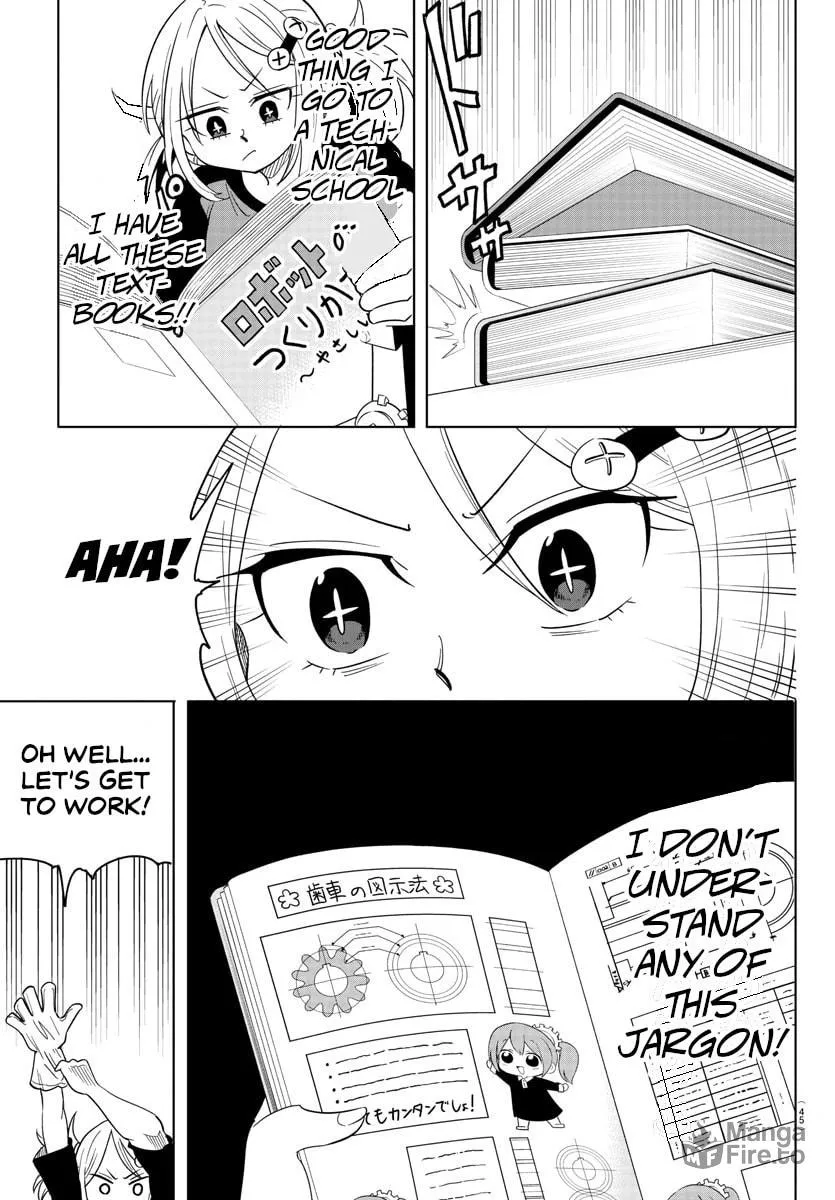 Usotsuki Android Chapter 1 page 25 - 
