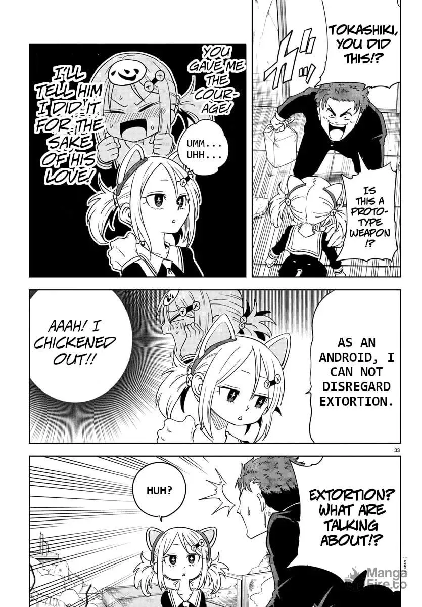 Usotsuki Android Chapter 1 page 35 - 