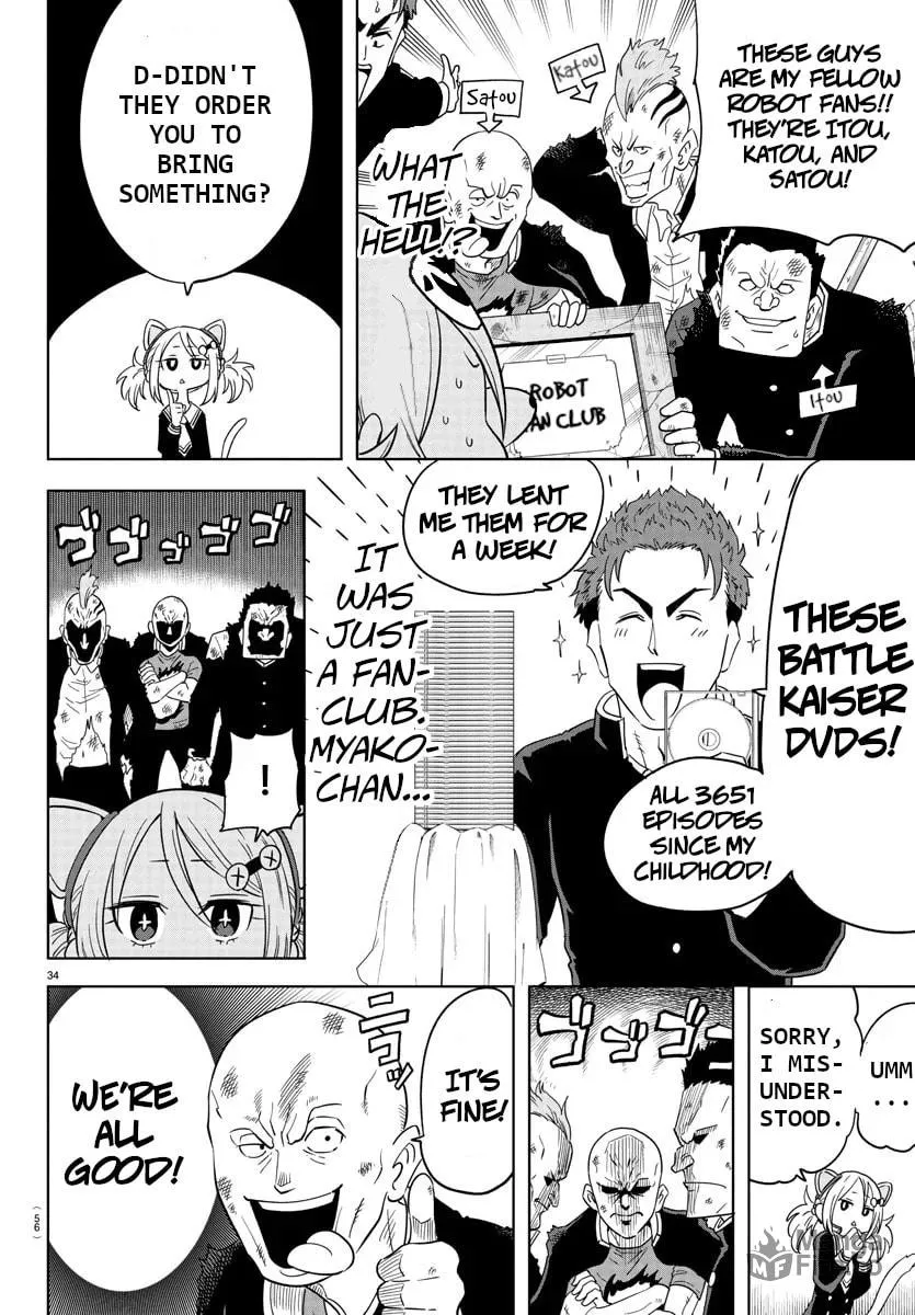 Usotsuki Android Chapter 1 page 36 - 