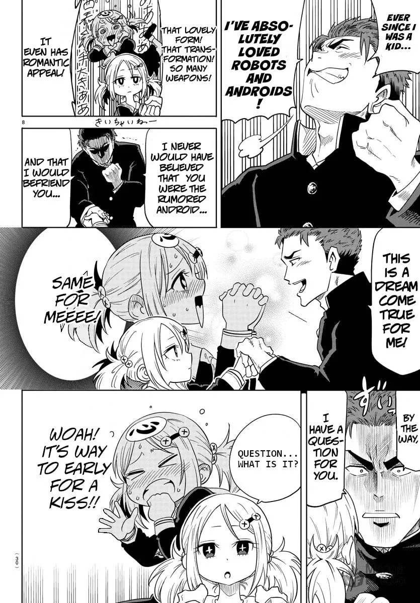Usotsuki Android Chapter 1 page 10 - 